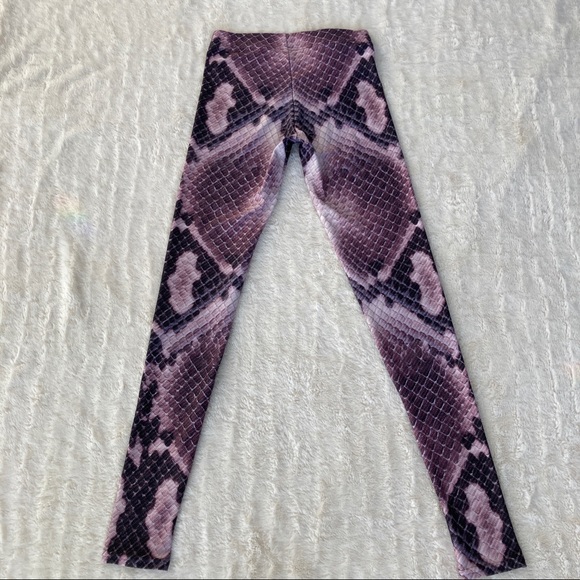 COPY - GEARBUNCH Sportswear Anaconda Snake Skin XS leggings - Picture 1 of 4